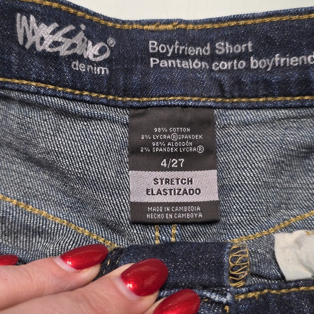 Mossimo Jean Micro Shorts - Picture 4 of 4